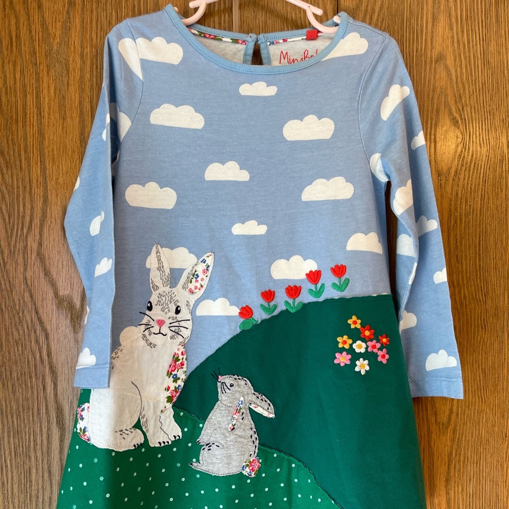 Mini Boden swing dress